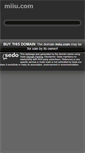 Mobile Screenshot of miiu.com